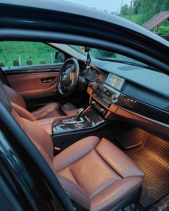 BMW Seria 5 cena 49000 przebieg: 255000, rok produkcji 2010 z Złocieniec małe 37